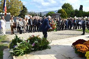 2016 11 01 MARSEILLE CIMETIERE DE MAZARGUES-HOMMAGE AUX MORTS ET DISPARUS EN ALGERIE (27)